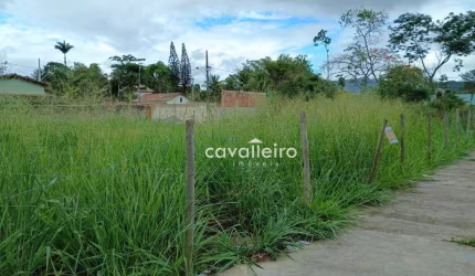Terreno Plano medindo 444 m², à venda por R$ 140.000 , Inoã - Maricá /Rj