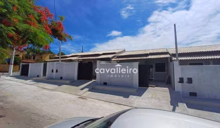 Casa à venda, 68 m² por R$ 370.000,00 - Cordeirinho - Maricá/RJ