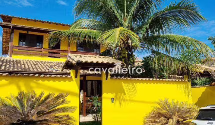 Casa com 4 dormitórios à venda, 320 m² - Centro - Maricá/RJ