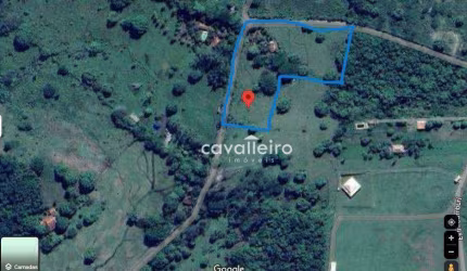 Terreno com 12.692 m², linear, à venda por R$ 3.000.000 , Camburi - Maricá - RJ