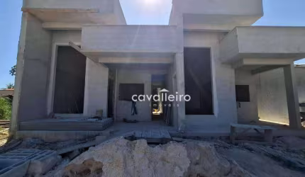 Casa com 03 quartos, sendo 01 suíte pertinho do Centro de Maricá