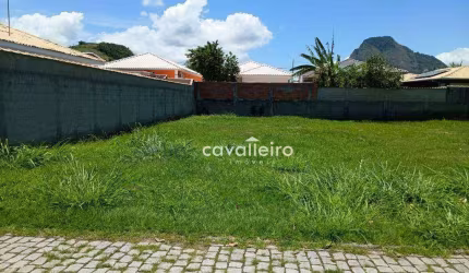 Terreno em Condomínio fechado,  à venda, 365 m² por R$ 120.000 - Cajueiros (Itaipuaçu) - Maricá/RJ