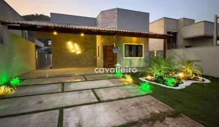 R$699,000 OPORTUNIDADE no COND. PEDRA DE INOÃ - ITAIPUAÇU - MARICÁ - 3  QUARTOS E ÁREA GOURMET