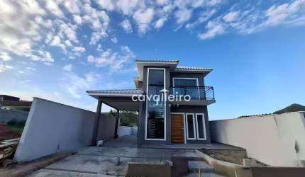 Casa com 2 dormitórios à venda, 98 m² por R$ 499.000,00 - Pindobas - Maricá/RJ