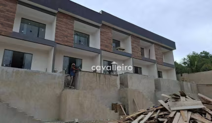 Casa com 02 suítes à venda, 89 m² por R$ 350.000 - Manu Manuela - Maricá/RJ