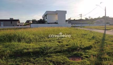 Terreno à venda, 482 m² por R$ 215.000,00 - Cajueiros (Itaipuaçu) - Maricá/RJ