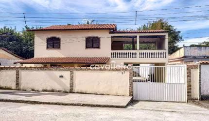 Casa com 3 dormitórios à venda, 135 m² por R$ 450.000,00 - Pindobas - Maricá/RJ
