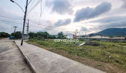 Terreno à venda, 420 m² por R$ 80.000,00 - Chácaras de Inoã (Inoã) - Maricá/RJ