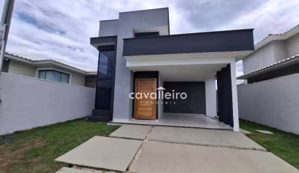 Casa com 3 dormitórios à venda, 108 m² por R$ 560.000,00 - Pindobas - Maricá/RJ