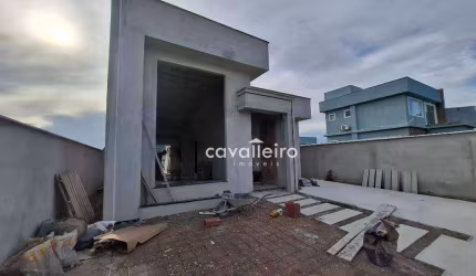 Casa com 3 dormitórios à venda, 99 m² por R$ 565.000,00 - Flamengo - Maricá/RJ