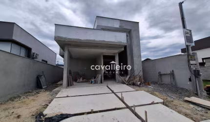 Casa com 3 dormitórios à venda, 124 m² por R$ 600.000,00 - Pindobas - Maricá/RJ