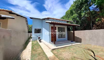 Casa com 3 dormitórios à venda, 93 m² por R$ 380.000,00 - Raphaville - Maricá/RJ