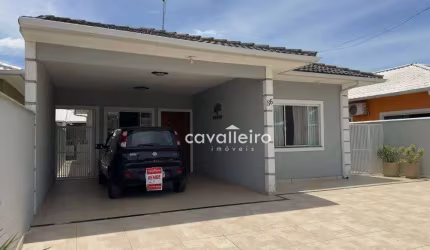 Casa com 3 dormitórios à venda, 99 m² - Cajueiros (Itaipuaçu) - Maricá/RJ