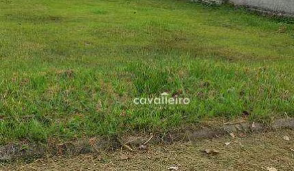 Terreno à venda, 360 m² por R$ 65.000,00 - Jaconé (Ponta Negra) - Maricá/RJ