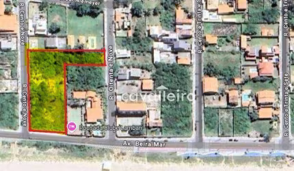Área de frente para o mar em Itaipuaçu- Maricá - RJ