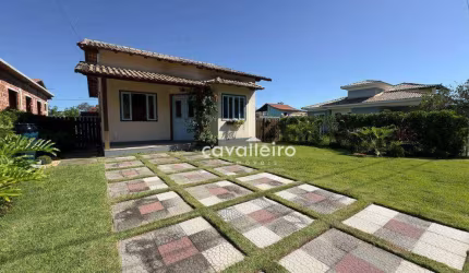 Casa com 2 dormitórios à venda, 84 m² por R$ 440.000,00 - São José do Imbassaí - Maricá/RJ