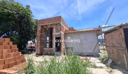 Casa com 3 dormitórios à venda, 112 m² por R$ 650.000,00 - Ubatiba - Maricá/RJ