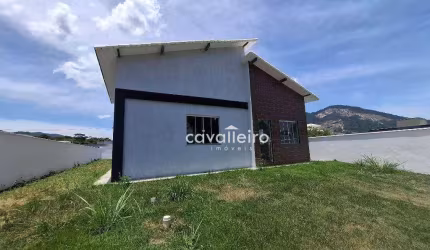 Casa com 3 dormitórios à venda, 88 m² por R$ 380.000,00 - Ubatiba - Maricá/RJ