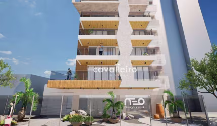 NEO DESIGN ICARAÍ - Studio com 31 m² por R$ 442.000 - Icaraí - Niterói/RJ