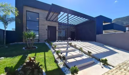 Casa com 3 dormitórios à venda, 178 m² por R$ 1.200.000,00 - Cajueiros (Itaipuaçu) - Maricá/RJ