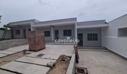 Casa com 2 dormitórios à venda, 67 m² por R$ 350.000,00 - São José do Imbassaí - Maricá/RJ