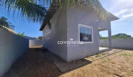 Casa à venda, 72 m² por R$ 350.000,00 - Jaconé - Maricá/RJ