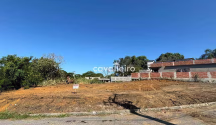 Terreno à venda, 369 m² por R$ 100.000,00 - Jacaroá - Maricá/RJ