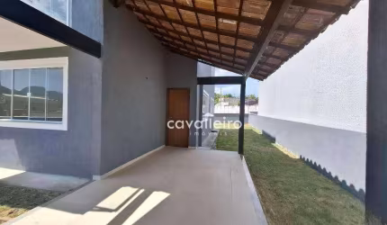Casa com 02 dormitórios sendo 02 suítes no Condomínio Vitória dos Anjos- Pindobas- Maricá -RJ