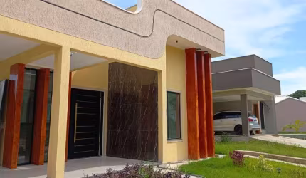 Casa no Condomínio Vivere, 3 quartos com 2 suíte, com 116 m², à venda por R$ 650.000,00 - Maricá/RJ