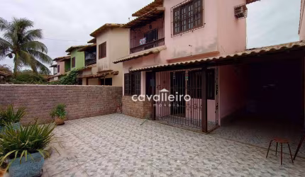 Casa com 3 dormitórios à venda, 99 m²- Jardim Atlântico Oeste (Itaipuaçu) - Maricá/RJ