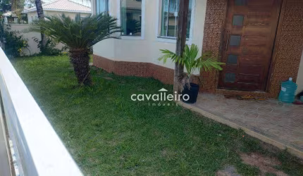 Casa com 5 dormitórios(sendo 2 suítes) à venda, 145 m² por R$ 550.000 - Caxito - Maricá/RJ