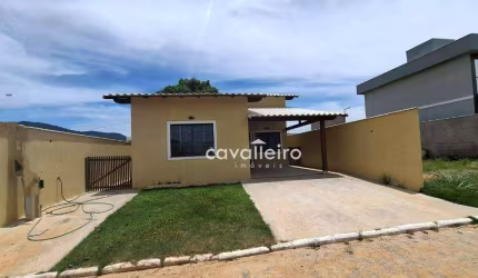 Casa com 3 dormitórios à venda, 131 m² por R$ 550.000,00 - Ubatiba - Maricá/RJ