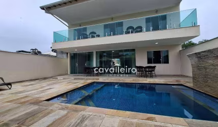 OPORTUNIDADE NO COND. BOSQUE DE ITAPEBA, PORTEIRA FECHADA – CASA 3 SUÍTES, ÁREA GOURMET E PISCINA