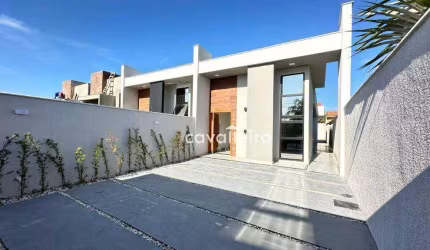 Casa com 3 dormitórios à venda, 95 m² por R$ 615.000,00 - Jardim Atlântico Central (Itaipuaçu) - Maricá/RJ