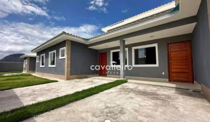 Casa com 2 dormitórios à venda, 55 m² por R$ 325.000,00 - Jardim Atlântico Leste (Itaipuaçu) - Maricá/RJ
