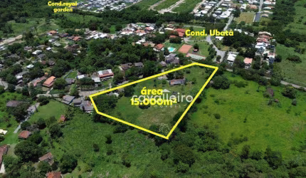 Área à venda, 15.000 m² por R$ 1.300.000 - Caxito - Maricá/RJ