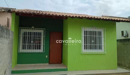 Casa linear, 2 quartos sendo 1 suíte, com 66 m², à venda por R$ 285.000 , Maricá /Rj