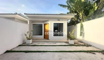 Casa com 3 dormitórios à venda, 119 m² - Jardim Atlântico Central (Itaipuaçu) - Maricá/RJ