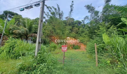 Terreno à venda, 805 m² por R$ 90.000,00 - Jardim Interlagos - Maricá/RJ