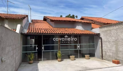 Casa com 2 dormitórios à venda, 86 m² - Barroco (Itaipuaçu) - Maricá/RJ