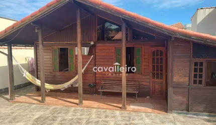 Casa com 2 dormitórios à venda, 76 m² por R$ 550.000,00 - Ponta Grossa - Maricá/RJ