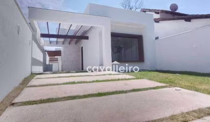 Casa com 3 dormitórios à venda, 90 m² por R$ 535.000,00 - Inoã - Maricá/RJ