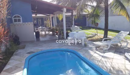 Casa com 3 dormitórios à venda, 197 m² por R$ 690.000,00 - Guaratiba - Maricá/RJ