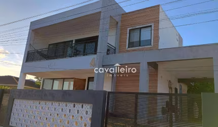 Casa Duplex em Condomínio Fechado, à venda por R$ 590.000 , Maricá / RJ