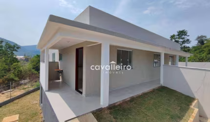 Casa com 2 dormitórios à venda, 82 m² por R$ 310.000,00 - São José do Imbassaí - Maricá/RJ