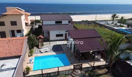 Casa com 4 dormitórios à venda, 270 m² por R$ 1.300.000,00 - Guaratiba - Maricá/RJ