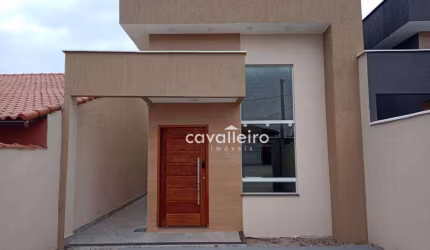 Casa com 3 dormitórios à venda, 97 m² - São Bento da Lagoa - Maricá/RJ