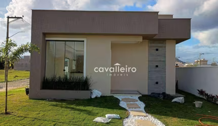 Casa com 3 dormitórios à venda, 105 m² por R$ 570.000,00 - Ubatiba - Maricá/RJ