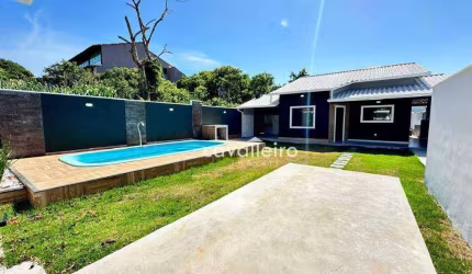 Casa com 3 dormitórios à venda, 130 m²  Jardim Atlântico Oeste (Itaipuaçu) - Maricá/RJ
