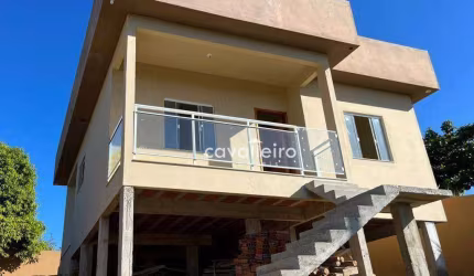 Casa com 2 quartos à venda, 68 m² por R$ 320 - Jacaroá - Maricá/RJ
